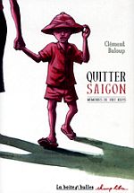 Couverture de Quitter Saïgon, mémoires de Viet Kieus