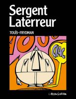 Cover of Sergent Laterreur