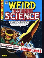 Couverture de Weird Science vol. 1 & 2