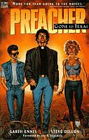 Couverture de Preacher